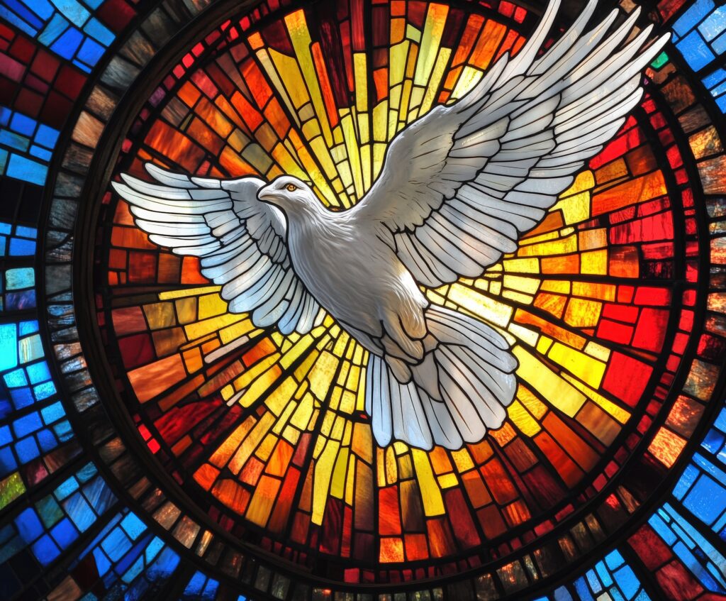glass-depiction-holy-spirit-ascending-light